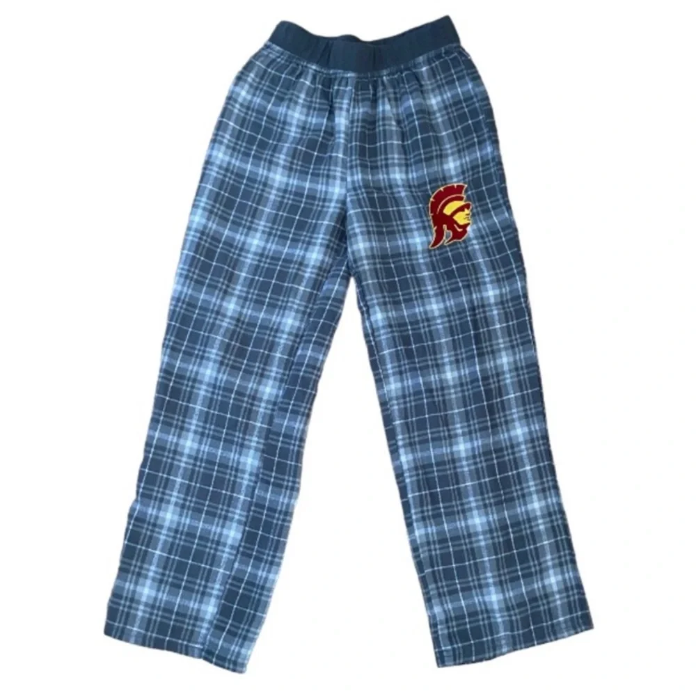 SC Fight On Authentic Apparel Boys' Flannel Pajamas Size M (12-24)